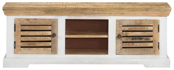 TV skříňka 110 x 30 x 40 cm masivní mangovníkové dřevo 337848