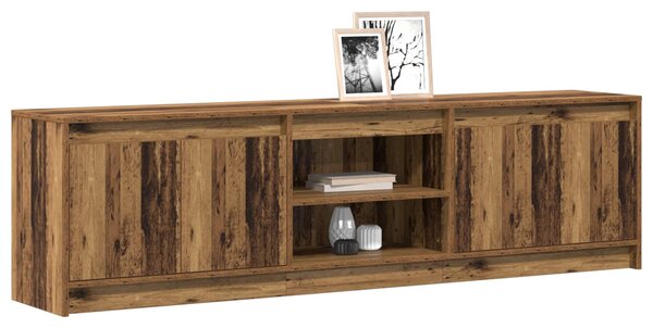 TV jednotky 180 x 34 x 50 cm Hnědá Kompozitní dřevo 3378504
