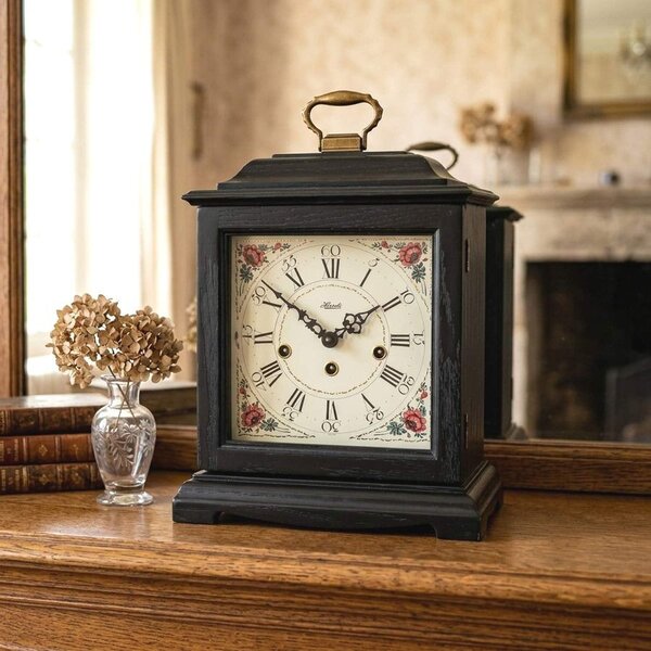 Stolní mechanické hodiny 22915-V80340 Hermle 33cm
