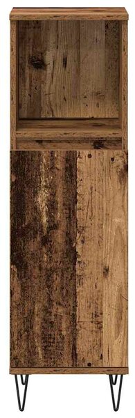 Sada koupelnového nábytku 3 ks Staré dřevo 30 x 30 x 180 cm 3378507
