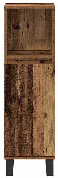 Sada koupelnového nábytku 3 ks Hnědá 30 x 30 x 180 cm 3378510