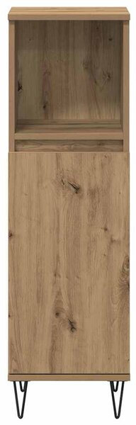 Sada koupelnového nábytku 3 ks Artisanový dub 30 x 30 x 180 cm 3378508