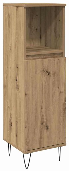 Sada koupelnového nábytku 3 ks Artisanový dub 30 x 30 x 180 cm 3378508