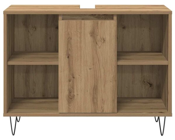 Sada koupelnového nábytku 3 ks Artisanový dub 30 x 30 x 180 cm 3378508