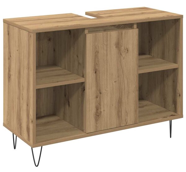 Sada koupelnového nábytku 3 ks Artisanový dub 30 x 30 x 180 cm 3378508