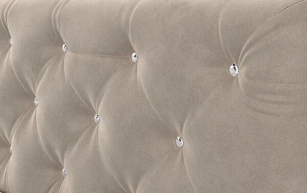 POSTEL BOXSPRING, 140/200 cm, béžová MID.YOU - Jednolůžkové postele, Online Only
