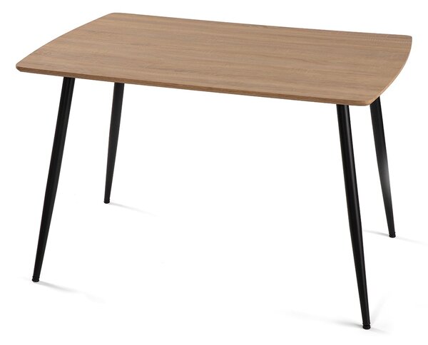 Vikio Jídelní stůl 120x80 dekor dub HJS100D-120