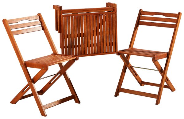 SADA NA BALKON 3dílné, Gardenson - Online Only zahradní nábytek, Online Only