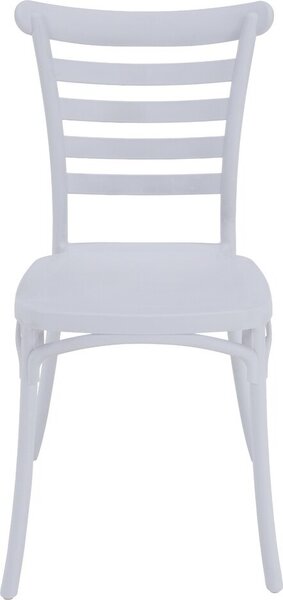 Kondela Stohovatelná židle Savito - bílá