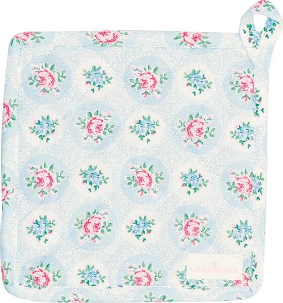 Podložka pod hrnec Elle Pale Blue – set 2ks