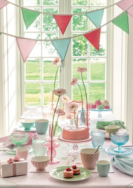 Textilní girlanda Dotty Mix 3,25 m