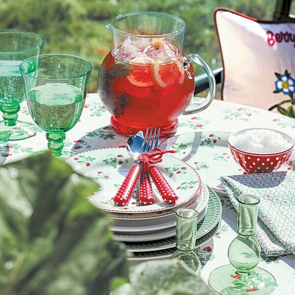 Francouzská miska Dotty Red 150 ml