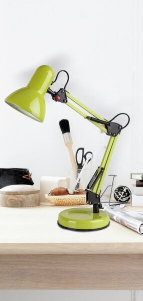 Rabalux stolní lampa Samson E27 1x MAX 60W zelená 4178