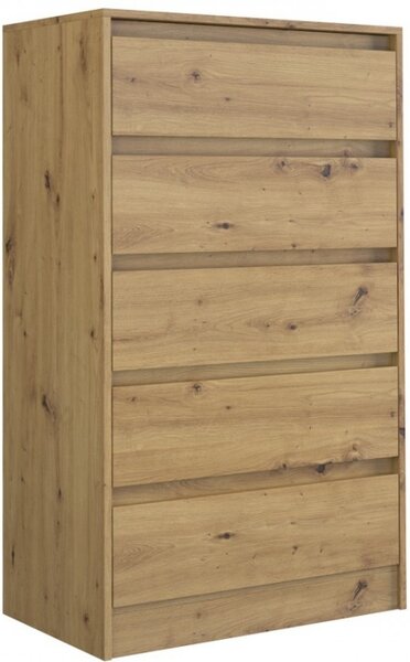 Komoda KARIN K5 dub artisan (70 x 124) cm