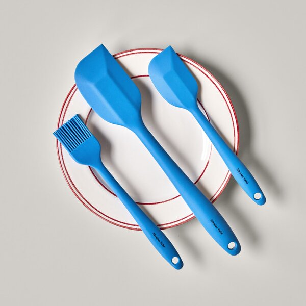 Silikonové kuchyňské náčiní Blue – set 3 ks