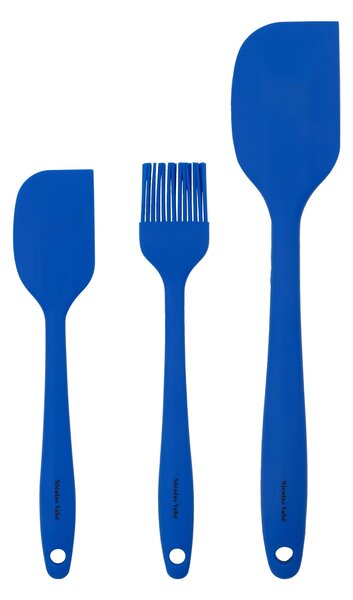 Silikonové kuchyňské náčiní Blue – set 3 ks