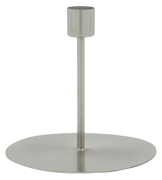 Kovový svícen Anit Silver 13 cm
