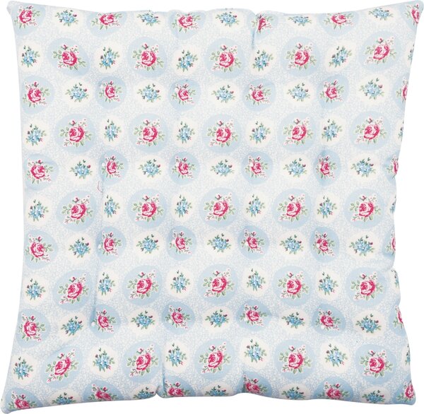 Sedák na židli Louisa White 40 × 40 cm