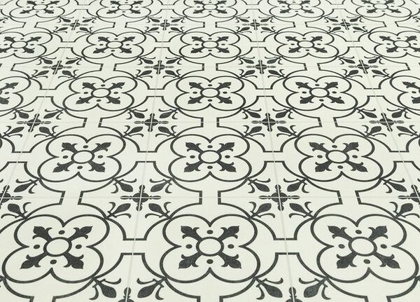 Breno PVC SMARTEX Coventry 109M - ornamentální dlaždice, šíře 100 cm