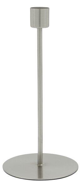Kovový svícen Anit Silver 20 cm