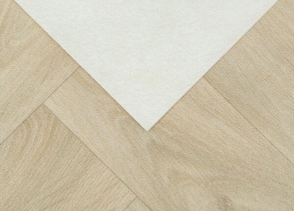 Breno PVC SMARTEX Laurel Oak 161L - světlé dřevo, šíře 100 cm