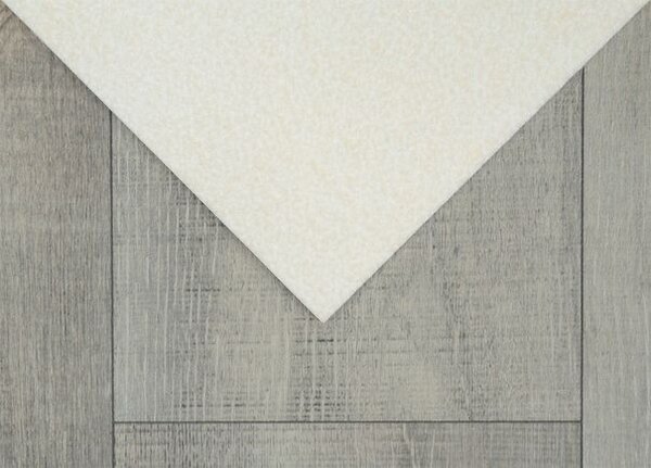 Breno PVC QUINTEX Misty Oak 696M - šedé dřevo, šíře 100 cm
