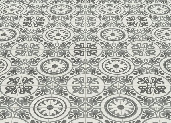 Breno PVC SLIMTEX Lagos 909D - ornamentální dlaždice, šíře 100 cm