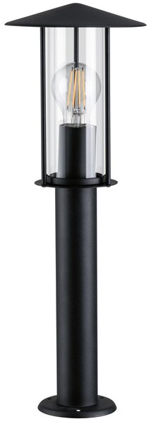 Paulmann Bollard Classic venkovní stojací lampa 1x15 W černá-průhledná 94397