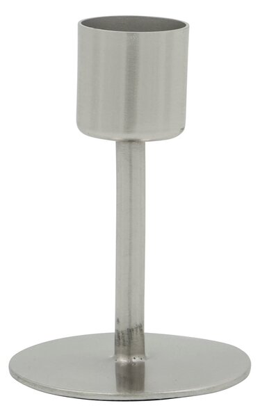 Kovový svícen Anit Silver 7 cm