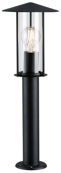 Paulmann Bollard Classic venkovní stojací lampa 1x15 W černá-průhledná 94397