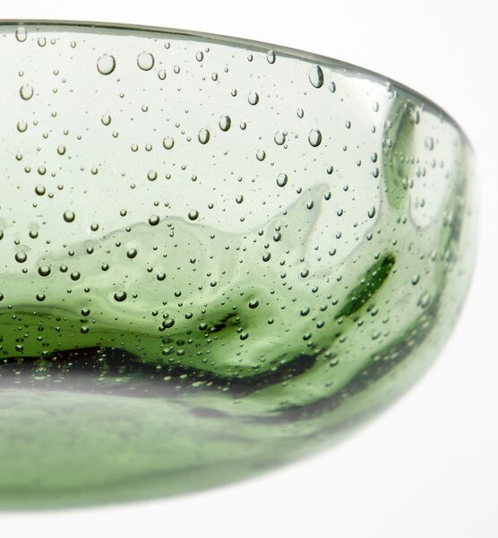 Skleněná mýdlenka Wah Green