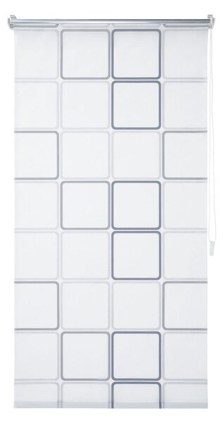 LIVARNO home Okenní roleta do koupelny (80 x 150 cm, čtverce) (100349914005)