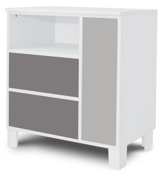 Komoda Faktum Holly Grey
