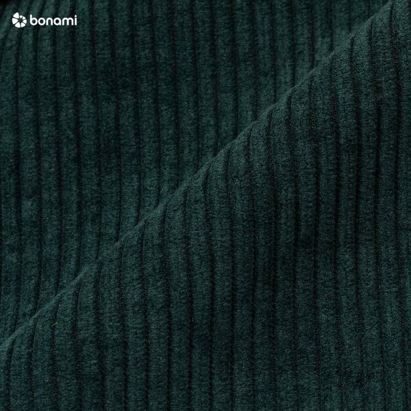 Manšestrová variabilní pohovka Karup Design Folk Raw/Dark Green