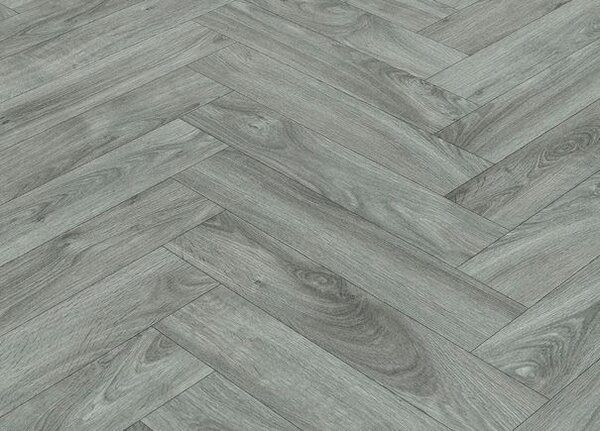 Breno PVC SLIMTEX Laurel Oak 909M - šedé dřevo, šíře 100 cm