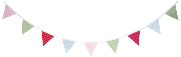 Textilní girlanda Dotty Mix 3,25 m
