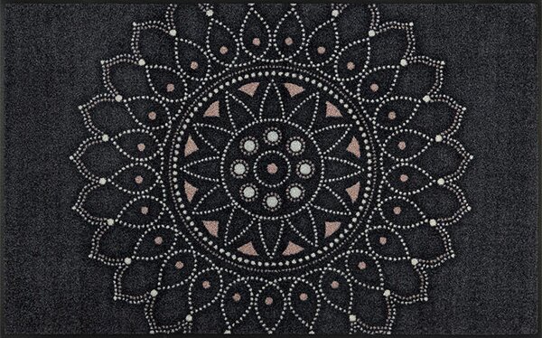 DVEŘNÍ ROHOŽKA, 75/120 cm černá Esposa - Online Only koberce & rohožky, Online Only