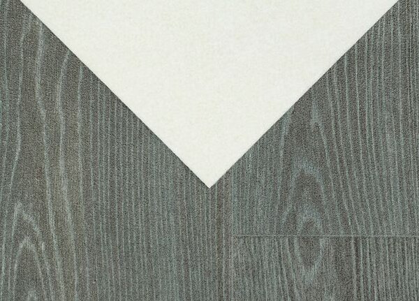 Breno PVC SMARTEX Pure Oak 670D - šedé dřevo, šíře 100 cm