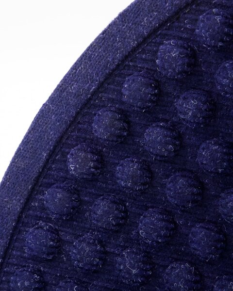 Rohožka Half Round Blue