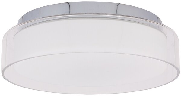 Nowodvorski Lighting Pan LED nástěnné svítidlo 1x12 W chrom 8173