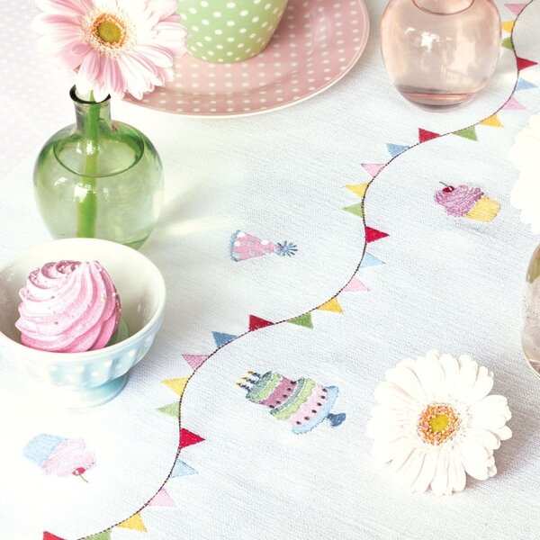 Porcelánový talíř Dotty Pale Pink