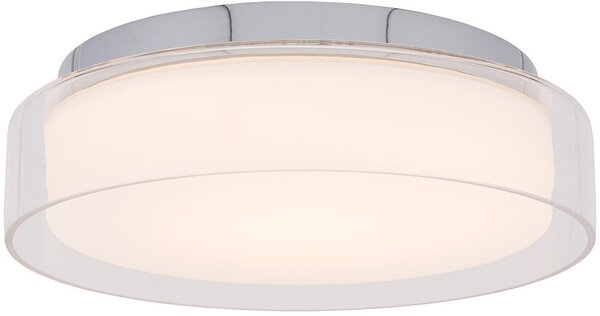 Nowodvorski Lighting Pan LED nástěnné svítidlo 1x12 W chrom 8173