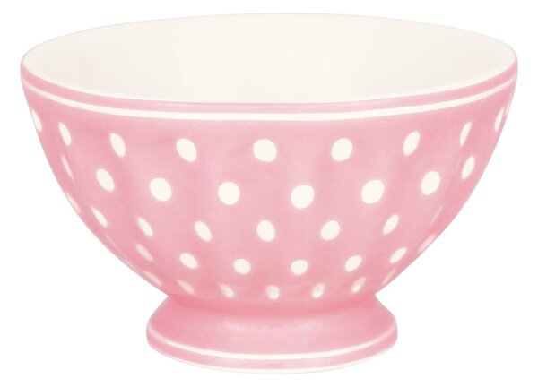 Francouzská miska Dotty Pale Pink 150 ml