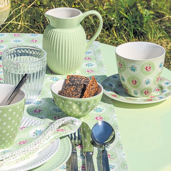 Francouzská miska Dotty Pale Green 150 ml