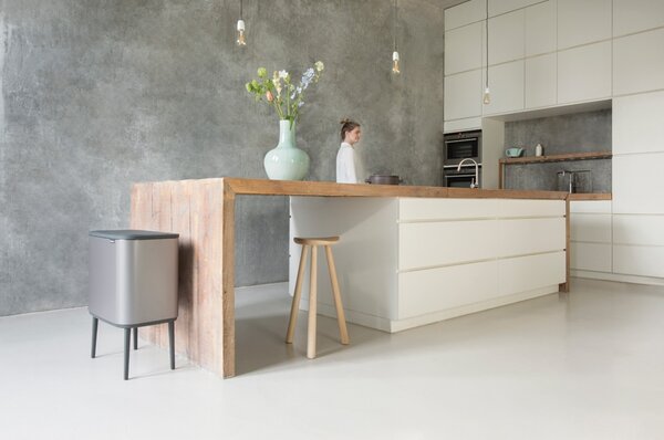 Brabantia Bo odpadkové koše 34 l šedá 316142