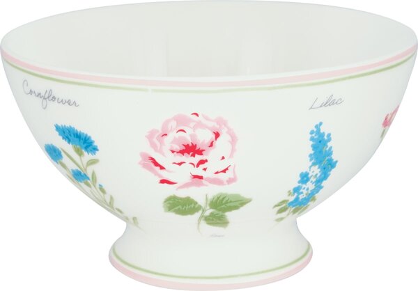 Porcelánová miska Agnes White 400 ml