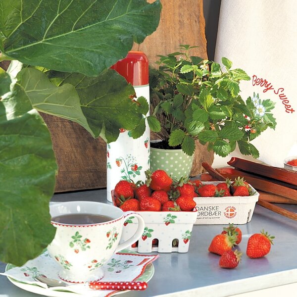 Papírové ubrousky Berry White – 20 ks