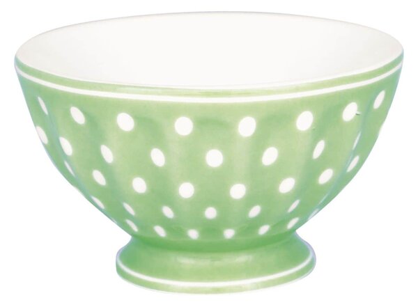 Francouzská miska Dotty Pale Green 150 ml
