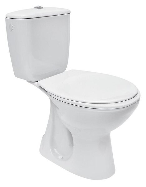Cersanit K08-029 - Stojící WC s prkénkem PRESIDENT keramika/bílá