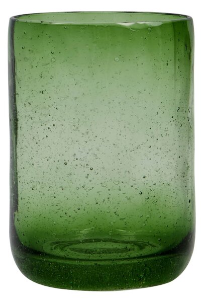 Skleněný stojánek na kartáčky Wah Green